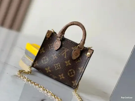 Rep ladies ONTHEGO VUITTON LOUIS MICRO-8.5*3.5*10.5CM 0501